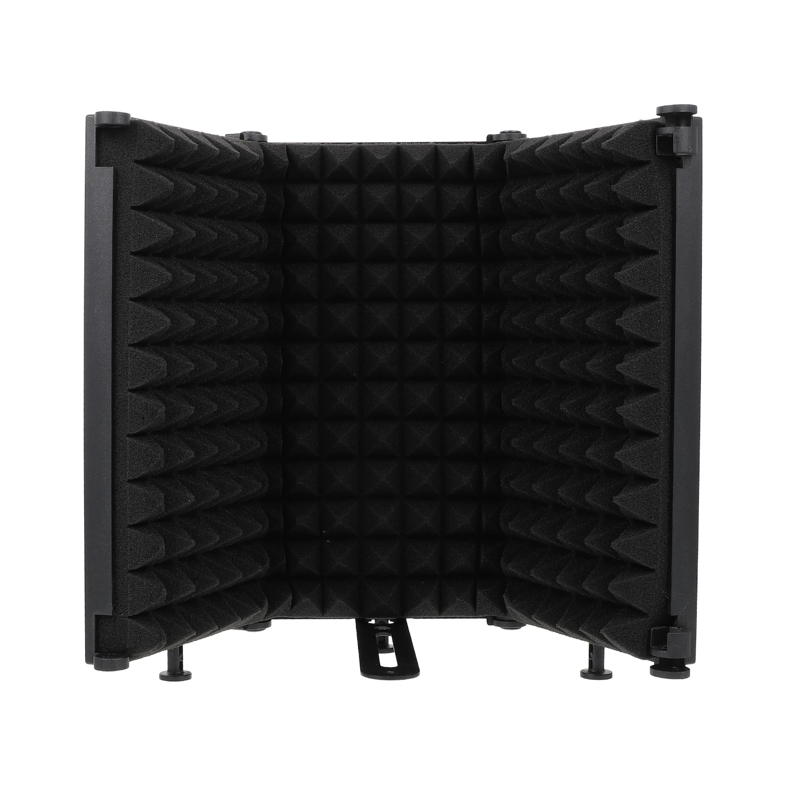 

Mic Windproof Screen Noise Reduction Partition Foldable Isolation Shield Recording Studio Practical Cover Portable Design Three