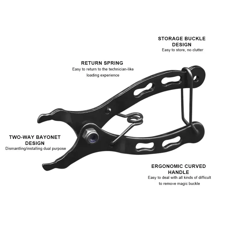 Bicycle Chain Buckle Pliers Mini MTB Bike Chain Quick Release Magic Link Clamp Removal Install Plier