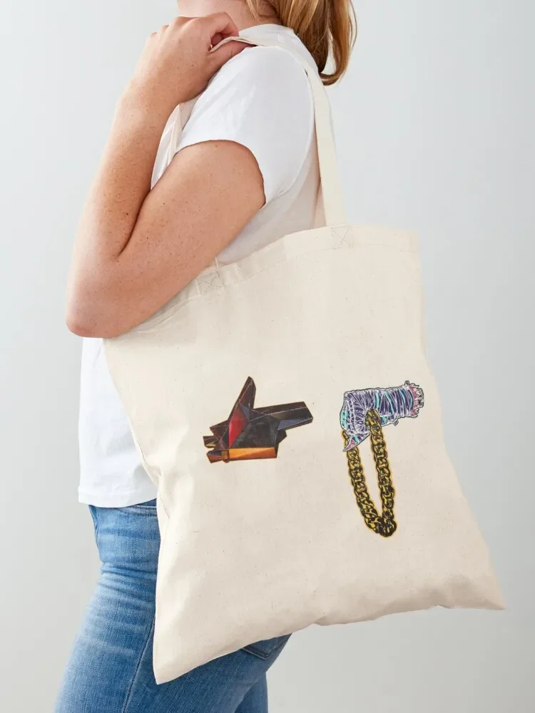 run the jewels mask special edition Tote Bag large tote men Women's shopping canvas