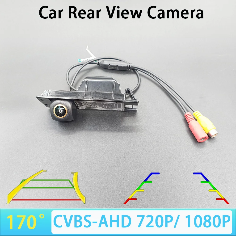170 Degree AHD 1920x1080P Rear View Camera For Alfa Romeo 159 156 147 166 GT MITO Giulietta 940 Nuvola Spider Brera Spider GTV