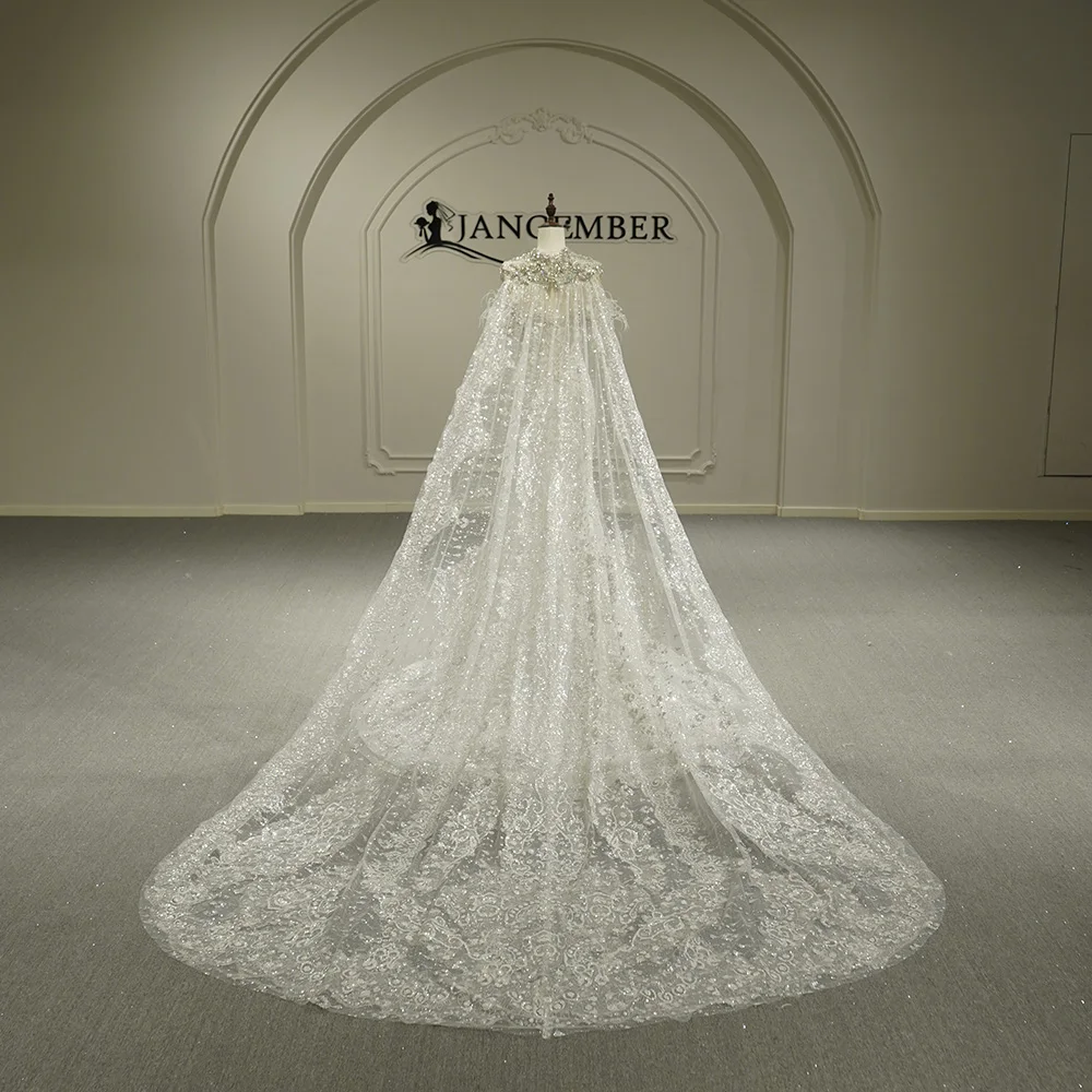 Vintage Champagne Organza Customized Wedding Dress Elegant Short Sleeves Princess Plus Size Bridal Gown vestidos de novia boda