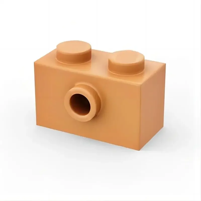 Building blocks 86876 brick, special 1x2 with 1 center stud on 1 side ideas, child toy, birthday gift, 10PCs