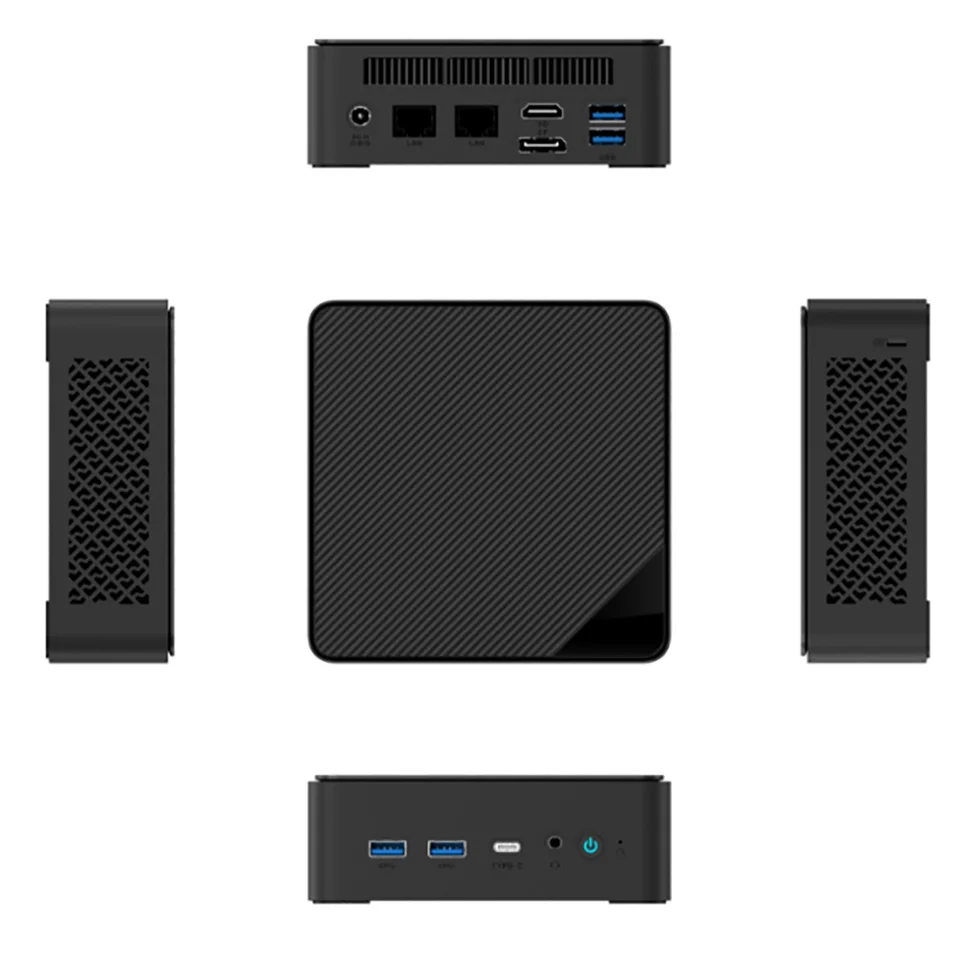SZBOX GN7 Mini PC AMD Ryzen 5 3500U 8-16GB DDR4 128G-1TB SSD Dual