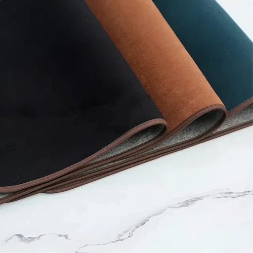 Imagen 2 del producto Almohadillas de fieltro de pelo de lana gruesa de doble cara, almohadillas de fieltro de pintura de caligrafía, almohadillas de fieltro de práctica de escritura de cepillo para estudiantes, cubierta de mesa