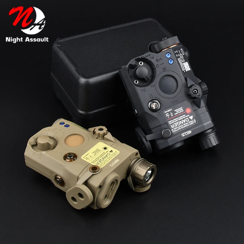 

WADSN PEQ-15 Red Green Blue Dot Laser NO IR Sight LED STROBE Flashlight NGAL DBAL A2 Weapon Light Hunting AR15 Rifle indicator