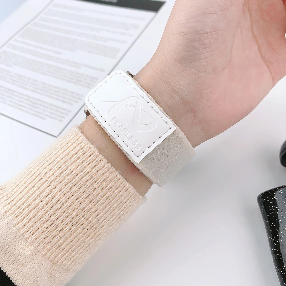 Nylons ch laufe Sport armband für Apple Uhren armband 49mm 46mm 45mm 44mm 42mm 40mm 41mm Armband für iwatch 10 9 8 7 se ultra2 Armband