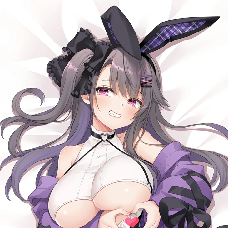 

Anime Azur Lane SN Pamiat'merkuria Bunny Girl Cosplay Dakimakura Hing Body Pillow Case Otaku Pillowcase Cushion Cover BMZP