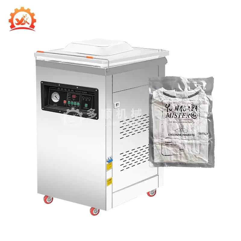 

DZ-620 Universal Big Vaccum Chamber Fresh Storage Whole Turkey Chicken Fish Rice Vacuum Packaging Machine for Snacks