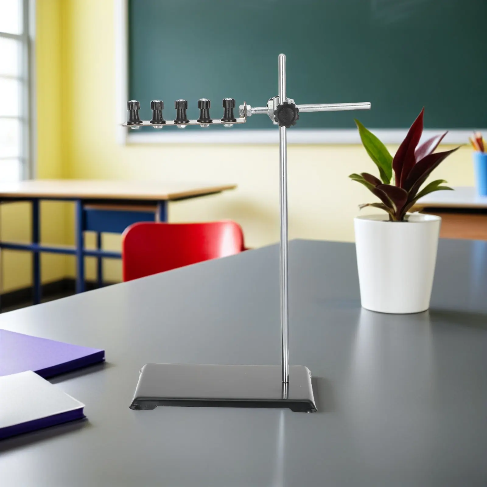 Physics Experiment Kits For Office Decor Science Teacher Adjustable Pendulum Stand Mechanics