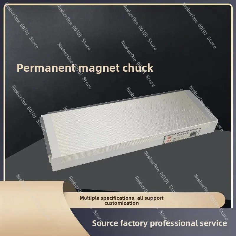 Xm91 100x175,150x150,125x250,150x300,150x350 dense permanent magnet chuck EDM engraving machine disk adaptation spot optional