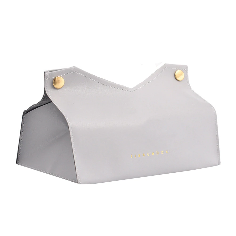 

Paper Box Extraction Case Creative Napkin Container Vintage Towel Holder