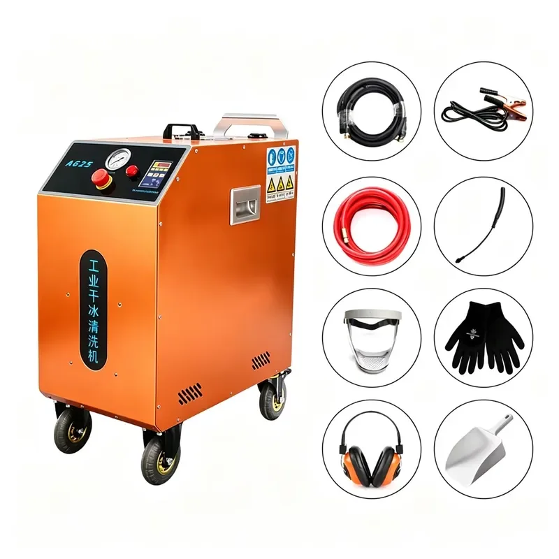 Dry Ice PCB Cleaning Machine With Accurate Cleaning Process and Convenient Remote Purchasing Experience