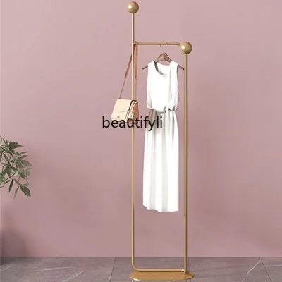 ZqLight – cintre de luxe au sol, porte-manteau d'angle pour chambre à coucher, porte-vêtements en tissu minimaliste, à l'intérieur du salon, à l'entrée