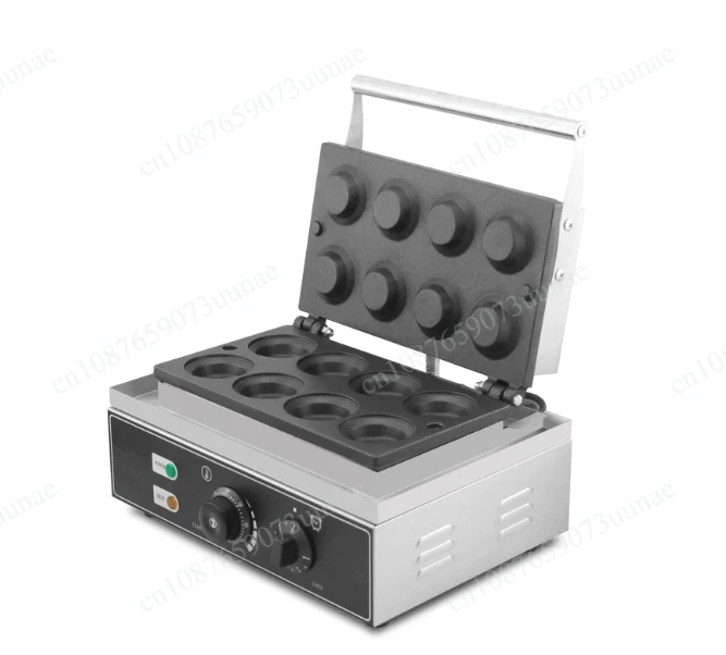 Mini Donut & Waffle Maker, Efficient Household Donut Making Machine