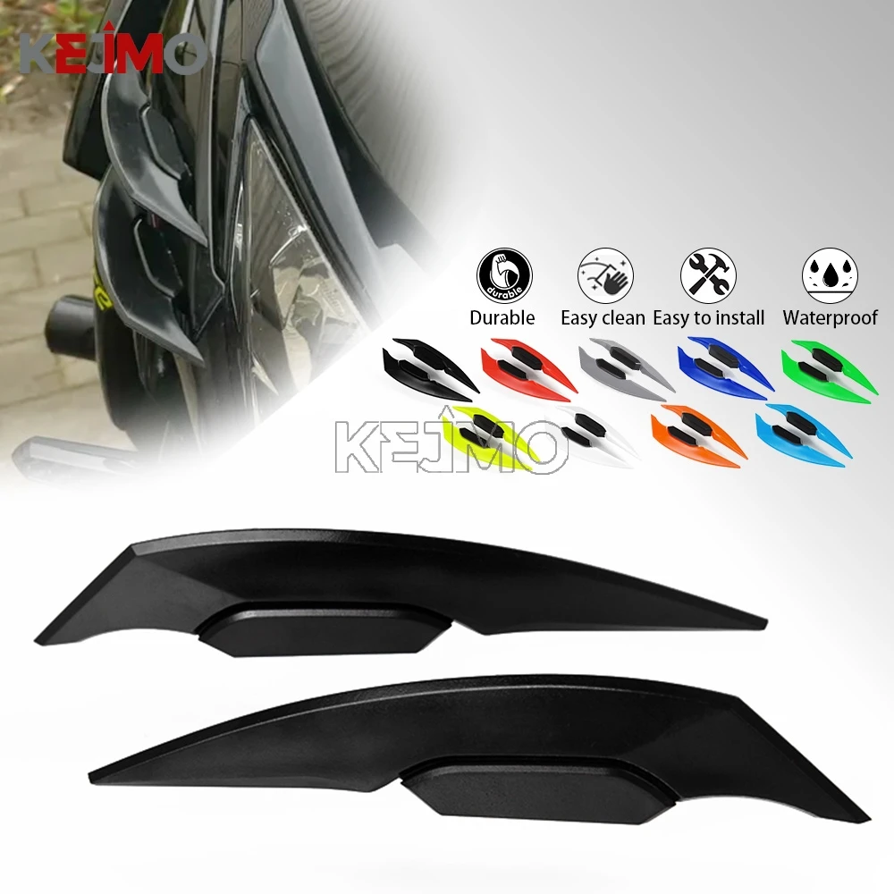 

Motor For Surron light bee X/S X/L1E Winglet Aerodynamic Spoiler Wing Side Sticker Decals Exterior Styling Decoration Accessory