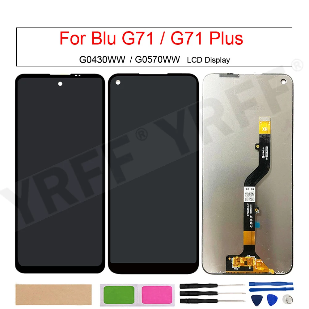 LCD Display for BLU G71 Plus G0430WW G0570WW Touch Screen Digitizer Assembly