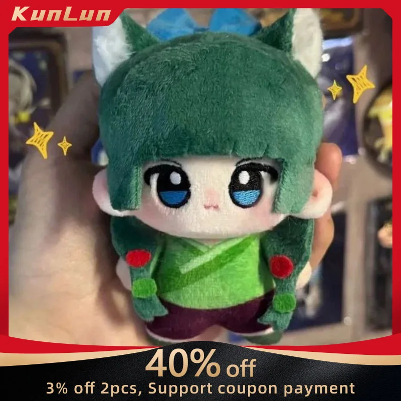 10 センチメートル薬屋日記日本アニメ周辺機器綿ぬいぐるみコレクタブルデスク装飾品クリエイティブ誕生日ギフトおもちゃ