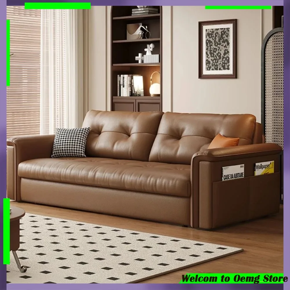 

Luxury Waterproof Foldable Sofa Modern Design Multifunctional Armrest Sofa For Living Room Stylish Home Furniture Must-Have