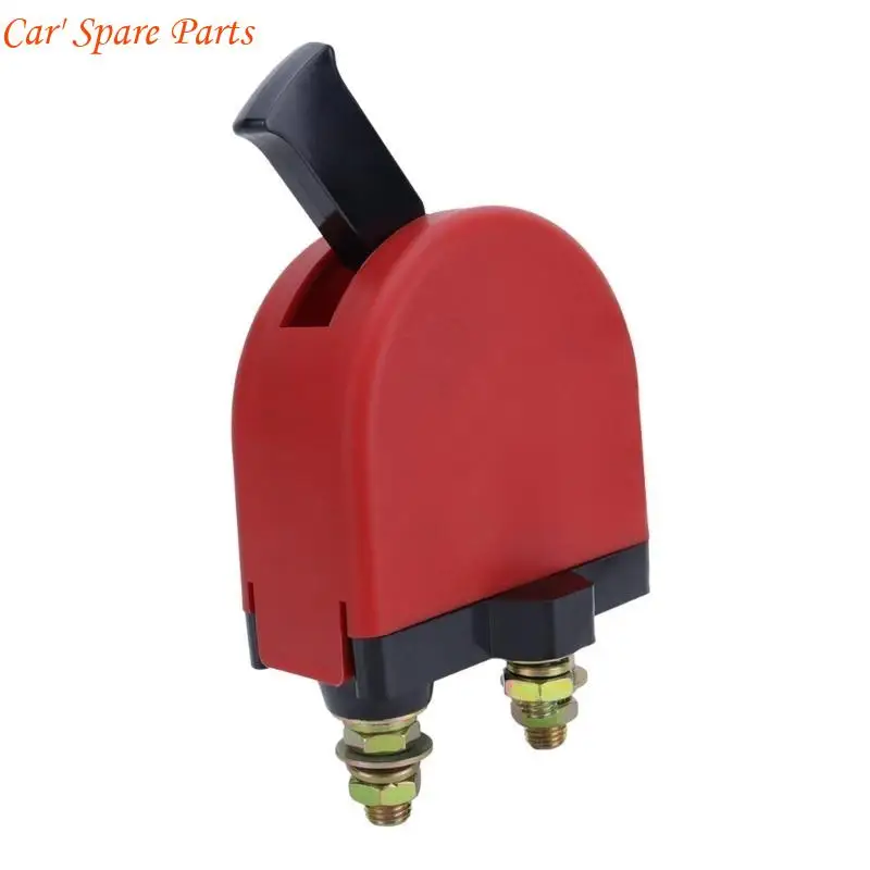 Y4UA Stable 12V-36V Battery Shutoff Switch Battery Isolator Controller for Marine Use Offering Quick Power Disconnection