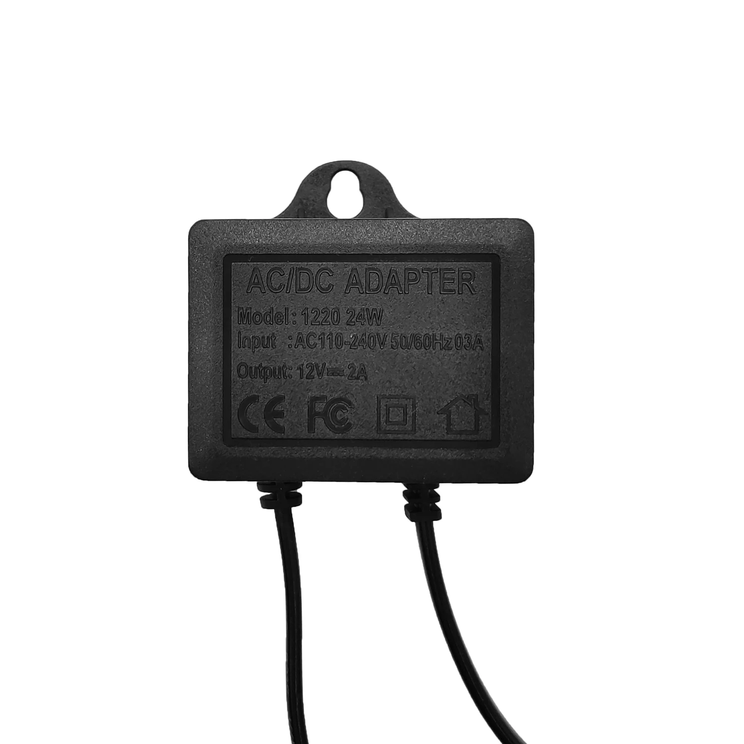 2 stücke Power Adapter DC12V 2A EU Stecker Eingang AC110V-240V Im Freien Wasserdicht Für CCTV Überwachung Kamera Ladegerät NVR DVR router LED – Detail 10