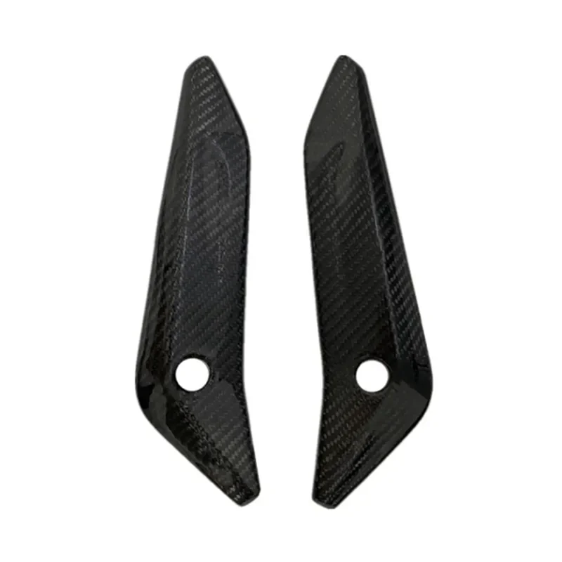 

AEF3-Windscreens Bracket Protector Carbon Fiber For YAMAHA T-MAX 560 530 Tmax560 Tmax530 2017-2021