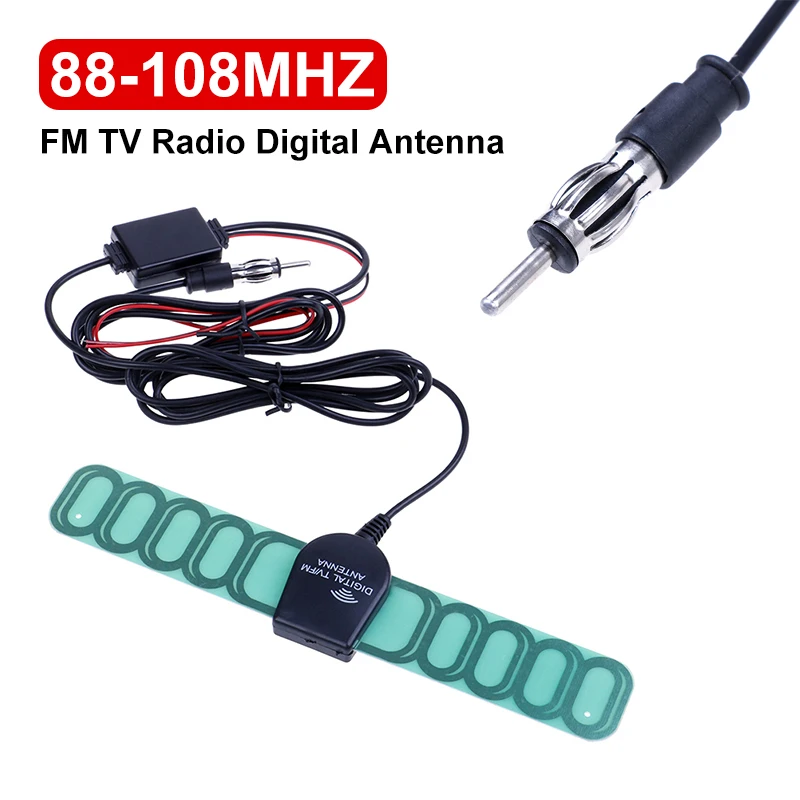 1Pcs Car Am Fm Tv R…