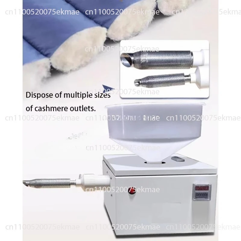 Automatic Down Down Pillow Filling Machine Goose Down Filling Machine
