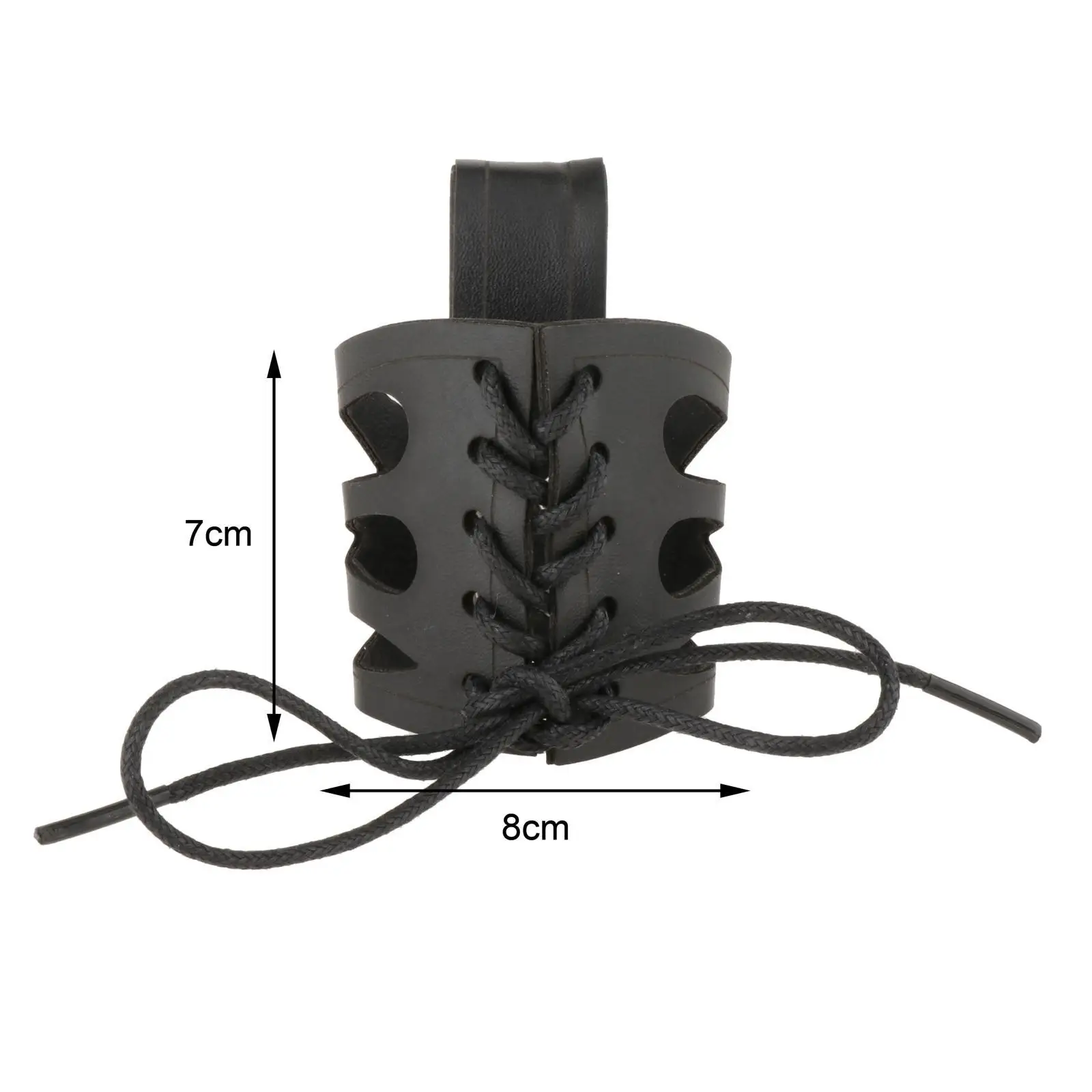 Custodia per tazza a forma di corno Pratica custodia per tazza in corno durevole Fondine per cintura Cintura rustica vichinga Attacco per portabicchieri da caffè