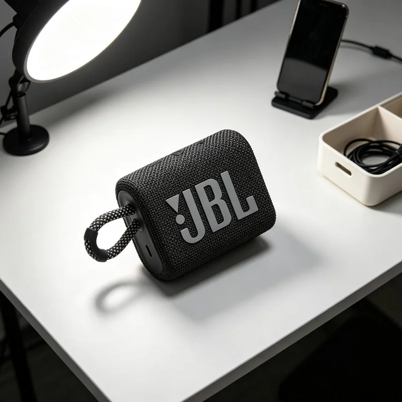JBL GO3 Pocket Outdoor Wireless Speaker For Travel Shower Beach Home