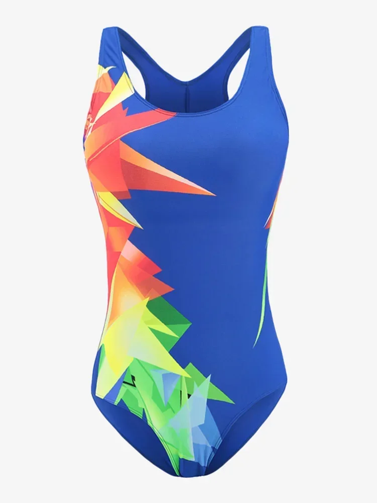 Riseado Swimwear Athletic One Piece Swimsuit - Racerback for Training, Sports, and Fitness