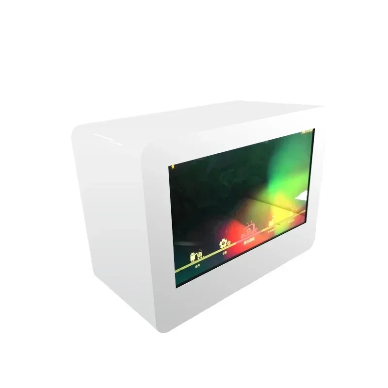 Hot sales21.5 32 Inch LCD Monitor Showcase Transparent Display Box Advertising Player with Touch Screen