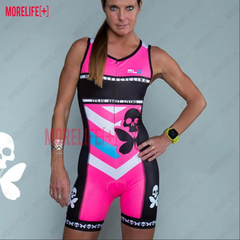 Women's Cycling Clothing Jumpsuit Sleeveless Sports Suit Summer Cycling Road Cycling Riding Gear Mtb Jersey Triathlon Sportswear