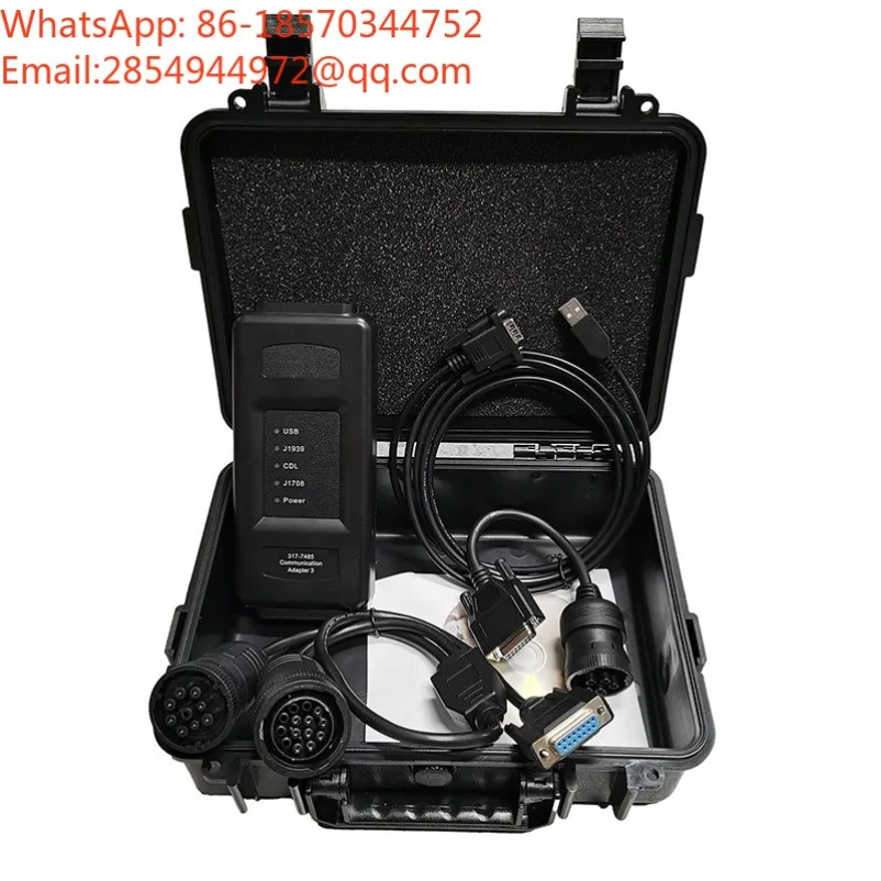 Diagnostic Tool 478‑0235 ET4 Support 2019A 2023A Truck Fault Diagnosis Scanner