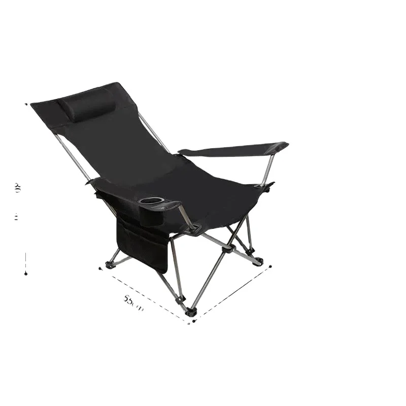 

Складное туристическое кресло с подставкой для ног и сумкой-холодильником