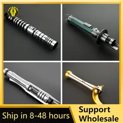 Lightsaber Metal Hilt No Electronics Laser Sword Fits Neopixel RGB Proffie 2.2 C Port Electronic Chassis Dueling LTG Light Saber