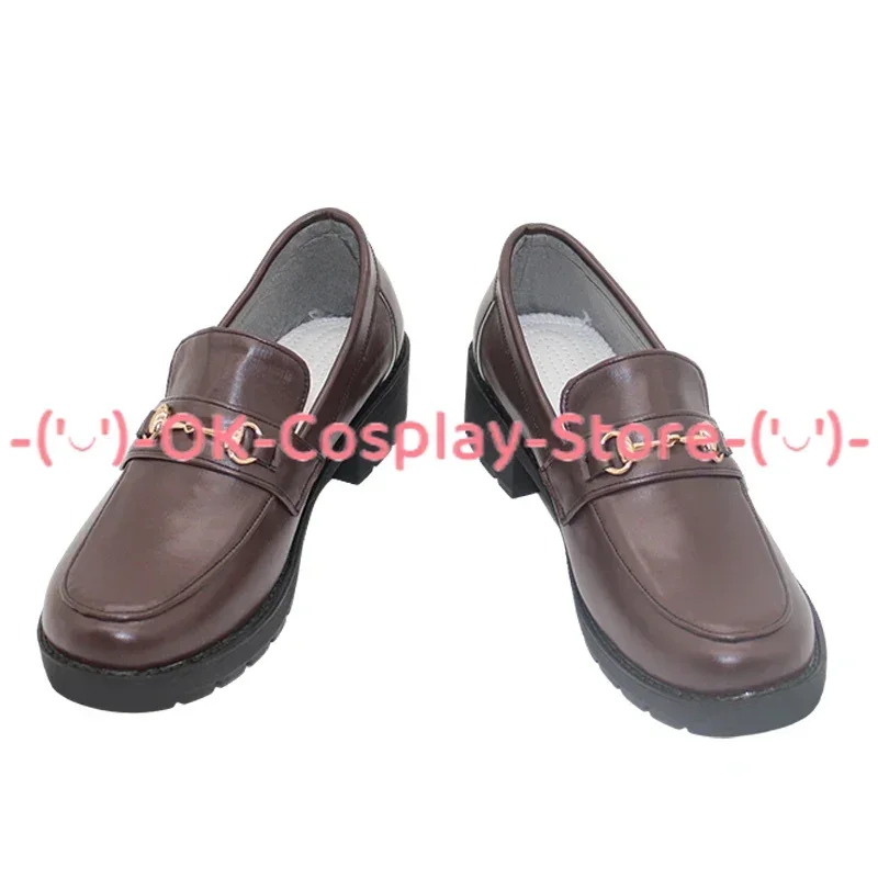 Kamishiro Rui zapatos de cuero PU para Cosplay, botas de Carnaval para Halloween, utilería hecha a medida