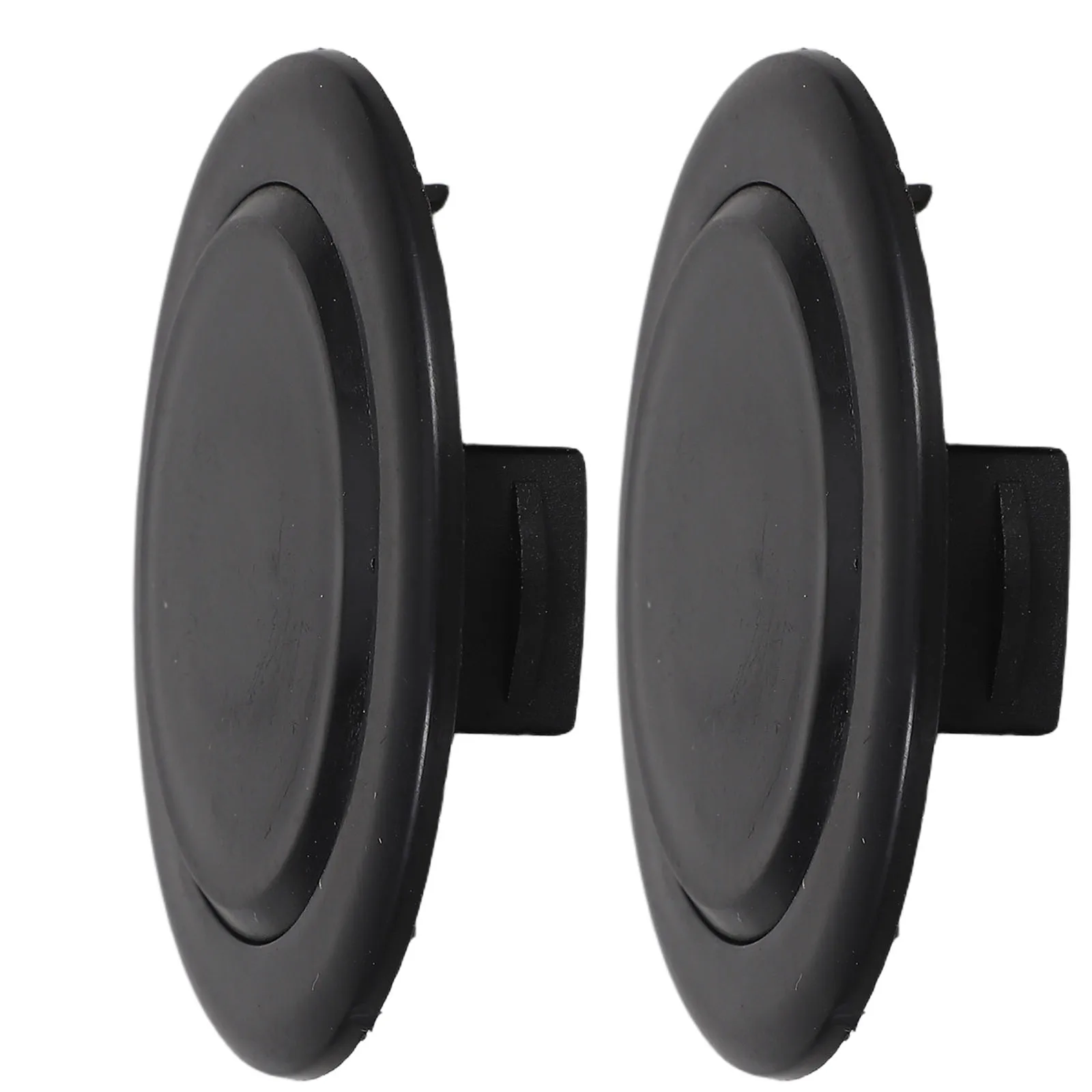 

2pcs Garden Table Umbrella Hole Covers Patio Round Sunshade Plug PP Outdoor Durable Easy Installation Soft Stabilize Protection