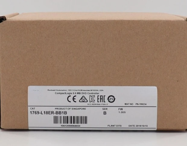 

Brand New Original 1766-L32BWA 1756-A17 1769-L18ER-BB1B 1769-L24ER-QBFC1B 1769-L32C 1769-L33ERM Fast delivery