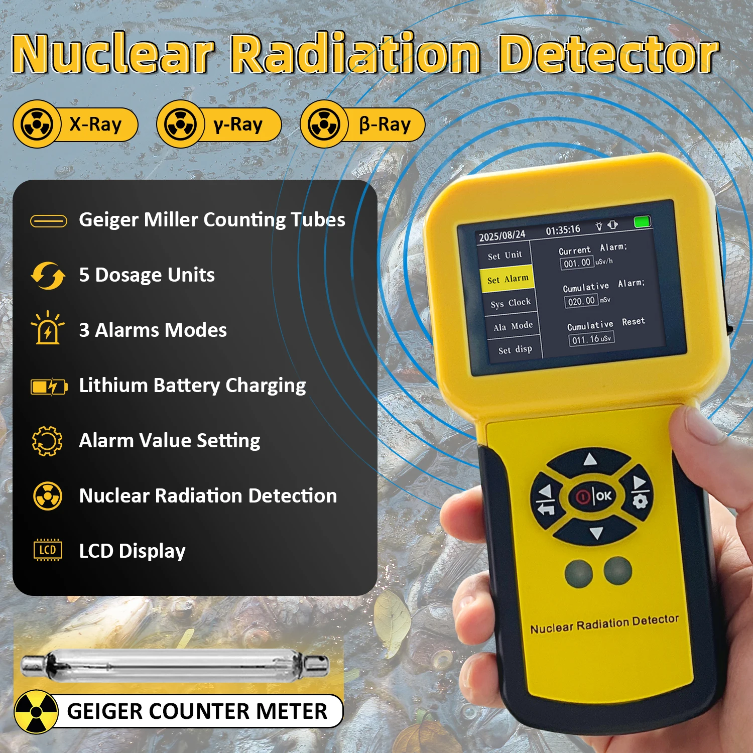 Thumbnail 2 - #9 Best Geiger Counters to Buy In 2026