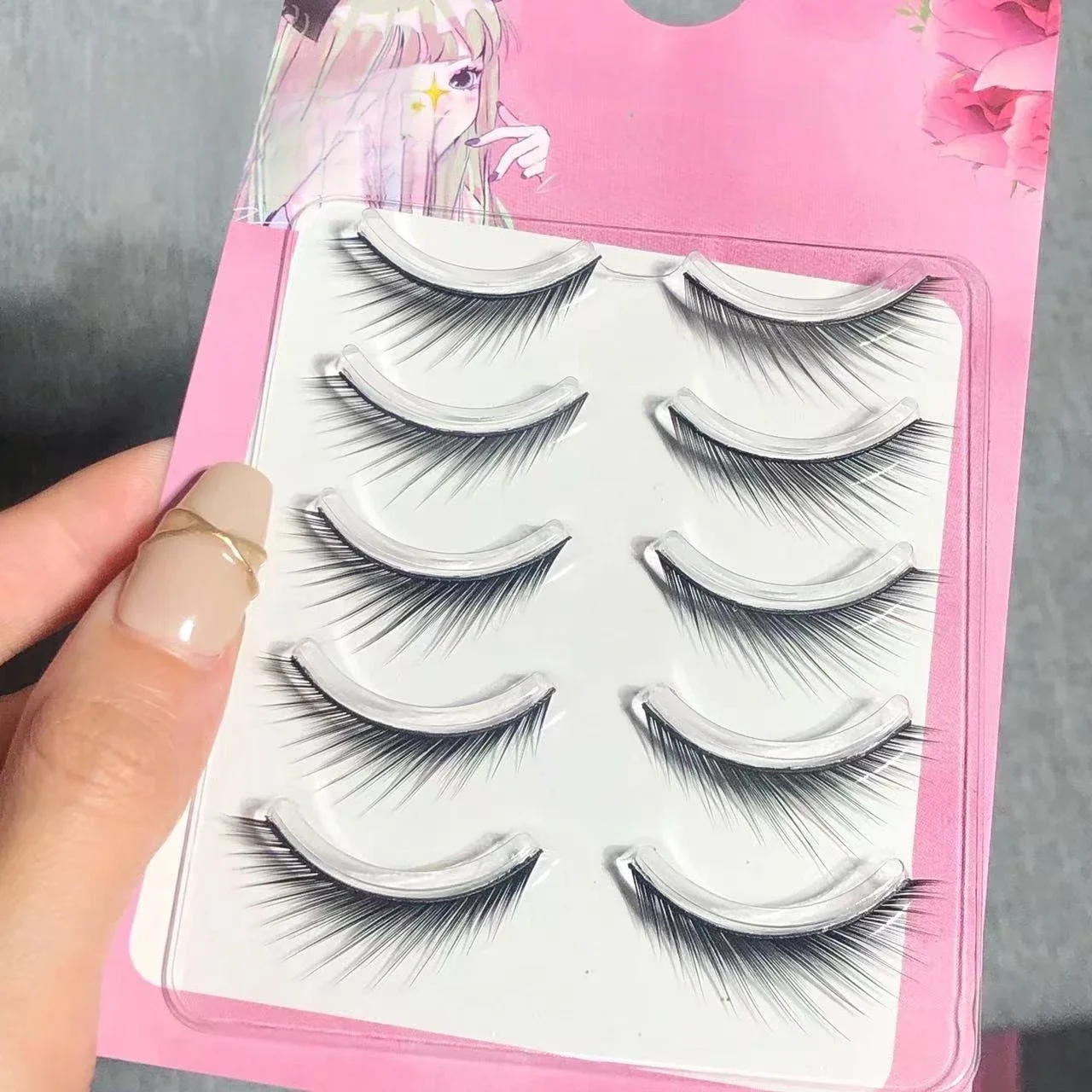 DDT62 pesca stile antico sorella volante obliqua gambo nero intero occhio di volpe ciglia finte affumicate europee e americane