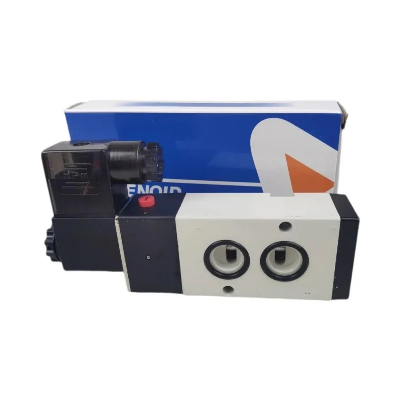 Solenoid valve 4M310-10 4M310-08 plate mounting plate 4V210 6.0VA coil two-position five-way