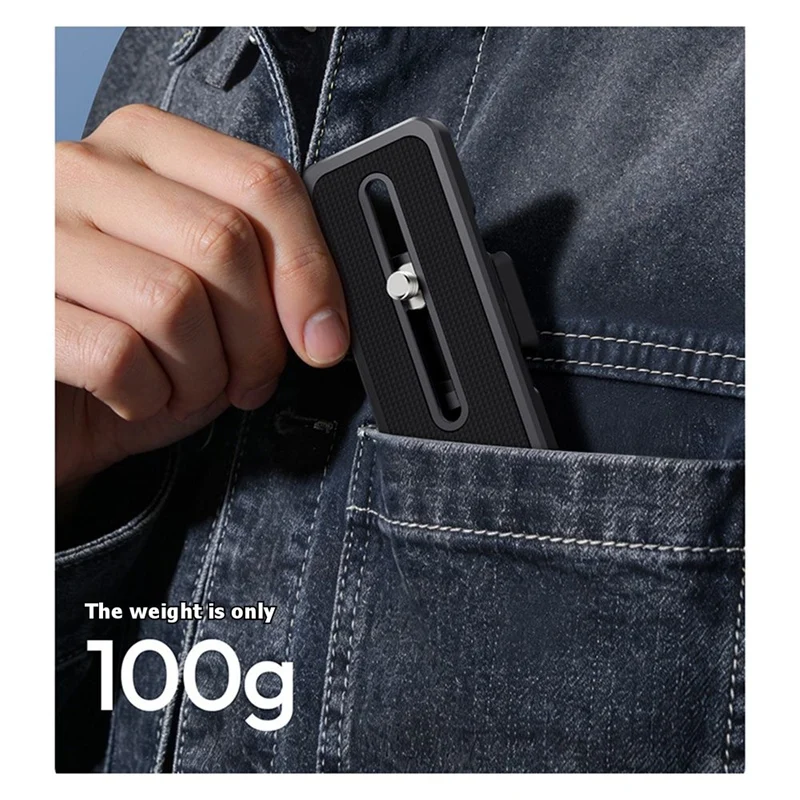 Super Sale Folding Vertical Quick Release L Plate Bracket Hand Grip Holder