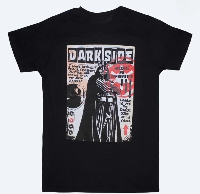 

Научная фантастика Американские исследования Звездные войны с принтом уличные мужские и женские свободные и удобные футболки с короткими рукавами