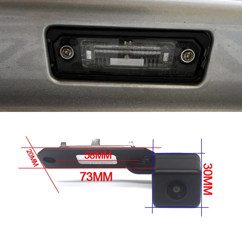 Rear View Camera For Seat Cupra Leon 5E MK3 2012 2013 2014 2015 2016 2017 2018 CCD Night Vision Reverse Camera Backup Camera