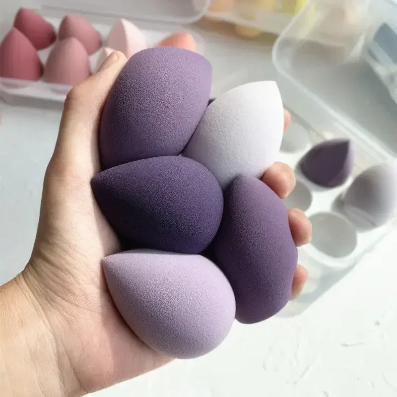 Professional Beauty Sponge Powder Eggs for Concealer Foundation Dry Wet Use Face Puff Makeup Tools Cosmetic Puffs Applicator