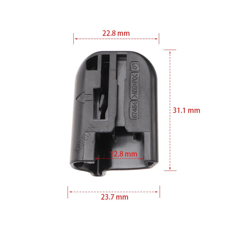 1Pcs For Volvo XC60 XC90 S60 V60 Car Wiper Cap Plastic Cover Fixed Parts Accessories