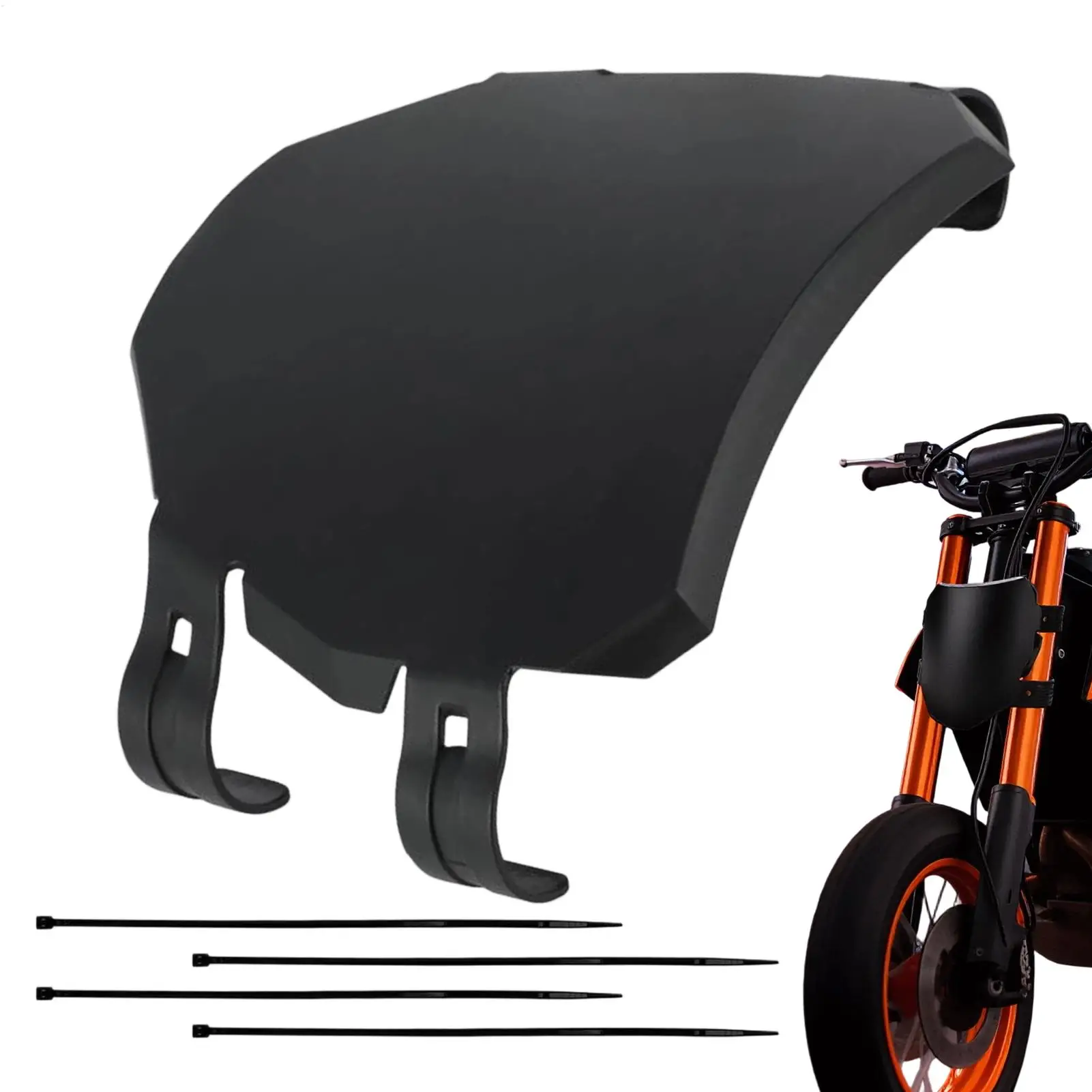 Universal Front Number Plate License Registration Plate For Surron S X Talaria Sting MX3 MX4 Dirt Bike Motocross Electric E-Bike