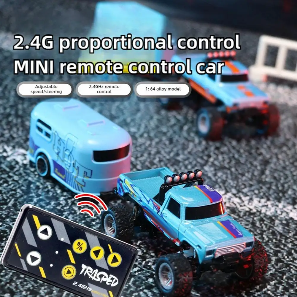 

RC Car Mini 1:64 Remote Control Drift Car High-Speed Off-road Climbing Racing Cars Children's Toys Gifts for Kids Boy