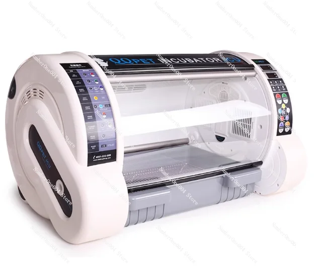 

Кислородная коробка для домашних животных, клетка для пациентов ICU, универсальная клетка для постоянной температуры, влажности, холодильного разведения для собак или кошек