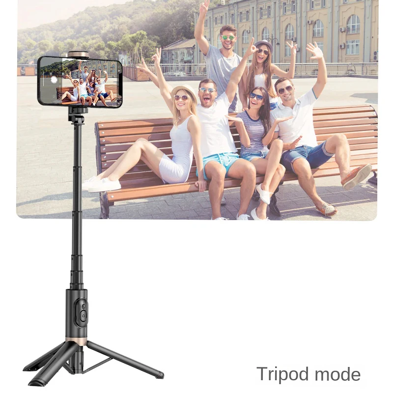 Xiaomi Selfie Stick Phone Tripod Mobile Stand Bluetooth Tripod Stand with Remote Control Ring Light Mini Tripod Telescopic Rod